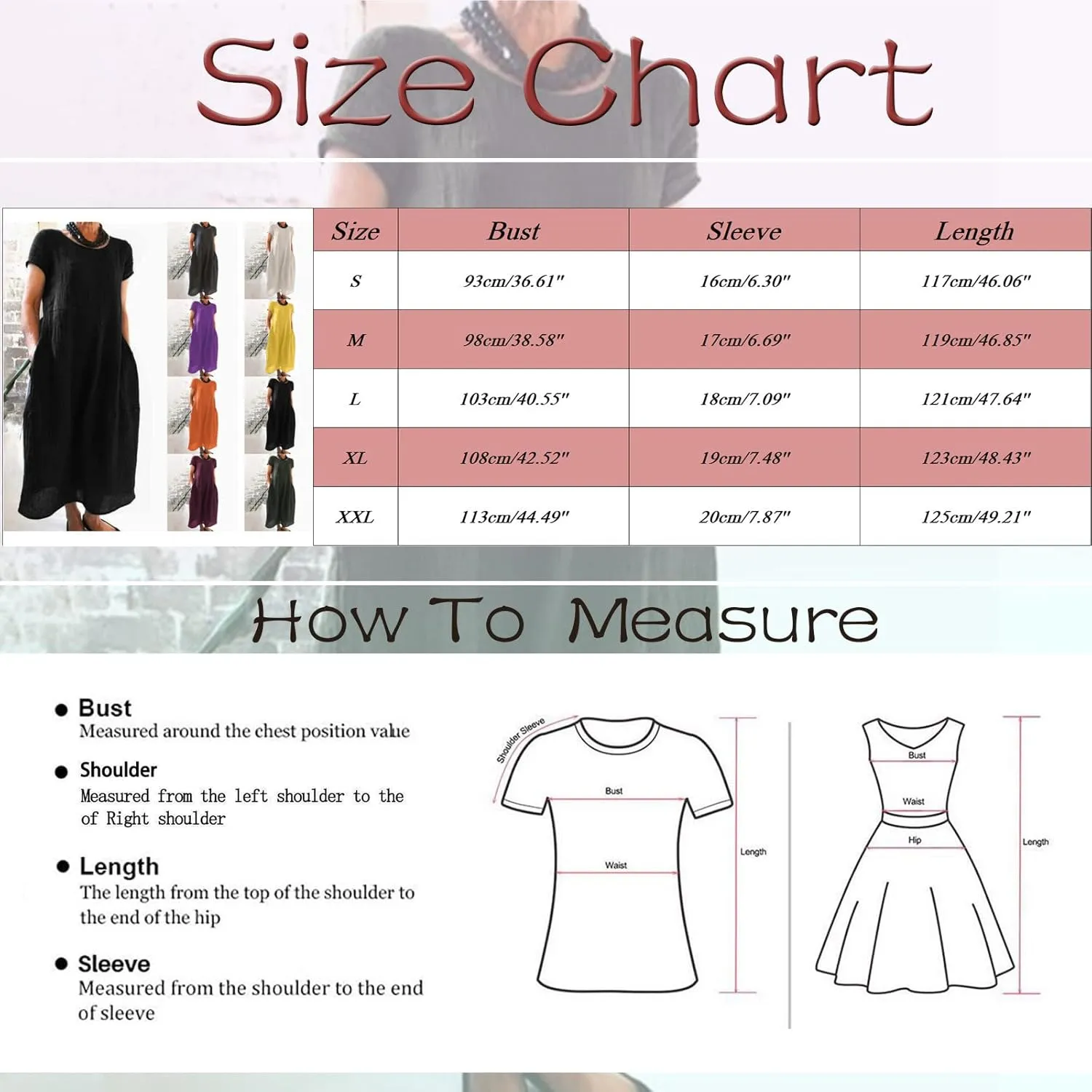 Womens Cotton Linen A-Line Maxi Beach Sundress Plus Size Solid Color Spring Dresses Travel Vacation 2025 Summer Outfits