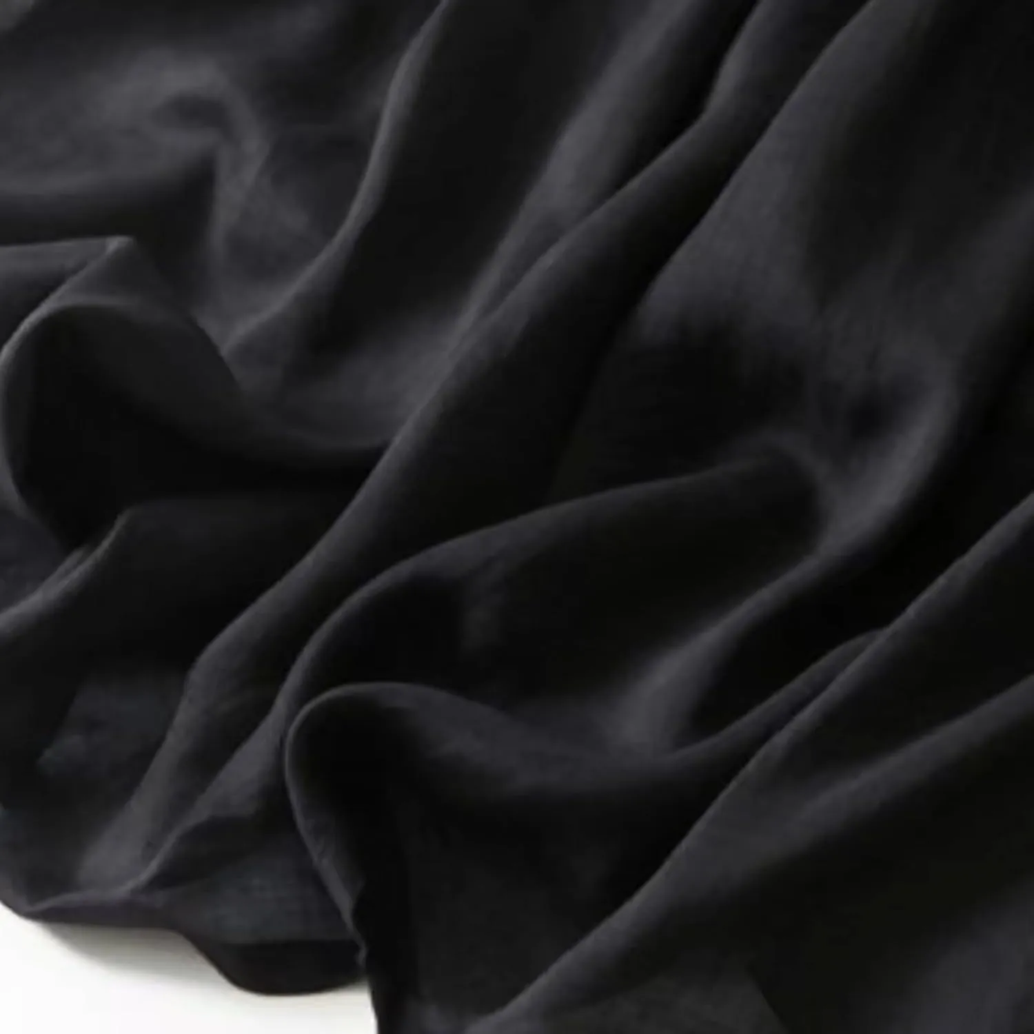 Womens Cotton Linen Midi Skirt Summer High Waist Flowy Loose Elastic Waist Drawstring Party Swing A-Line Skirts