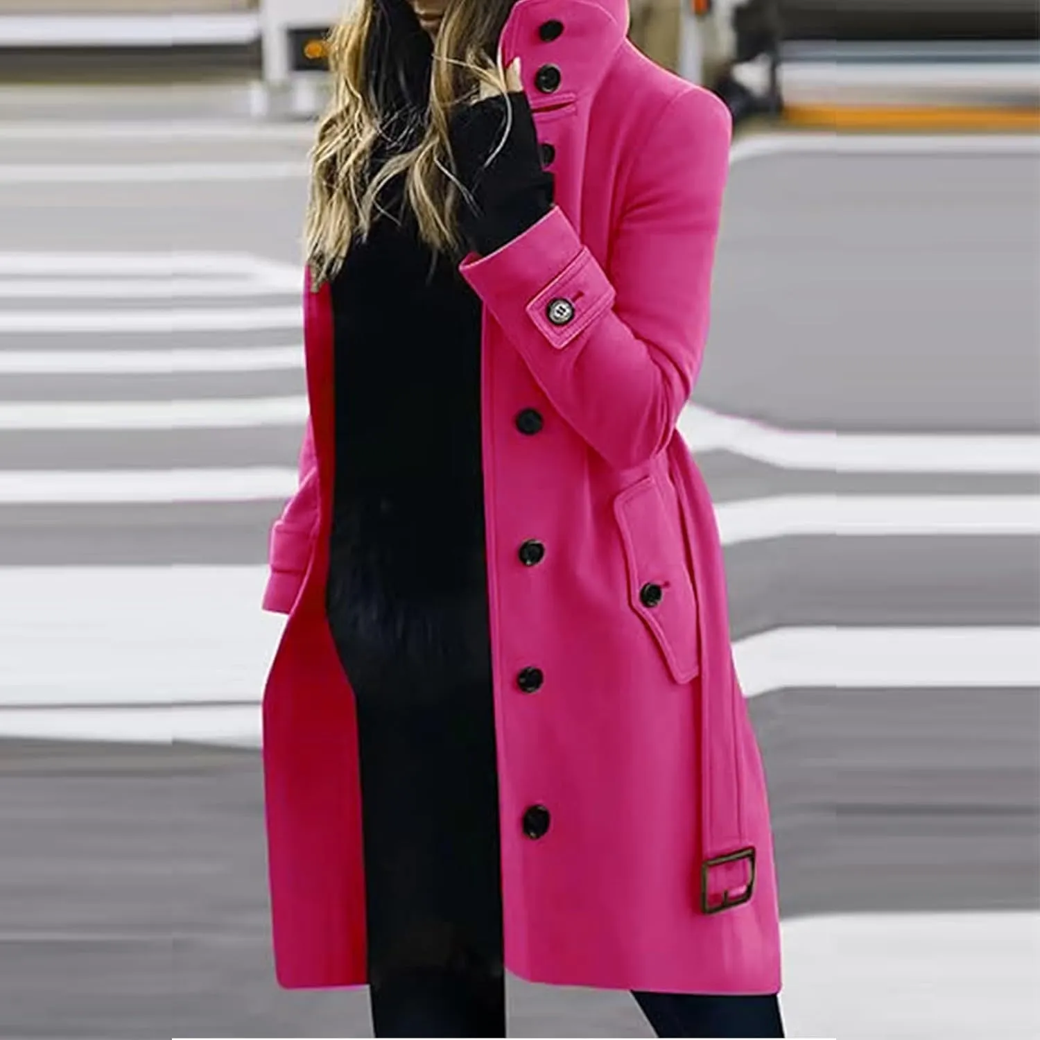 Womens Fall Fashion 2024 Long Cardigan Sweater Casual Oversized Open Front Coatigan Jacket Coat Trendy Outfits