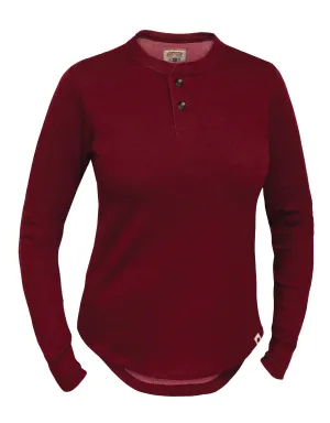 Women's Stanfield's Two Layer Merino Henley
