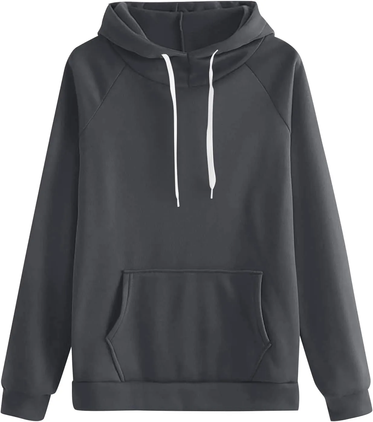 Womens Sweatsuits 2 Piece Set 2024 Oversized Hoodies Baggy Sweatpants With Pockets Fall Winter Y2K Lounge Tracksuit