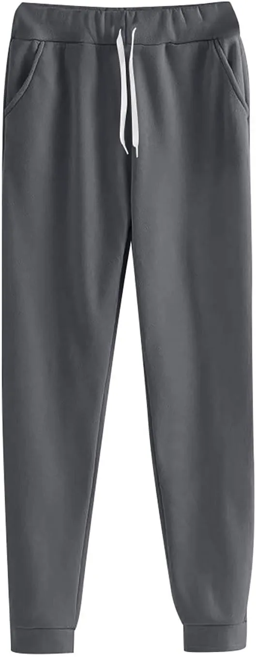 Womens Sweatsuits 2 Piece Set 2024 Oversized Hoodies Baggy Sweatpants With Pockets Fall Winter Y2K Lounge Tracksuit