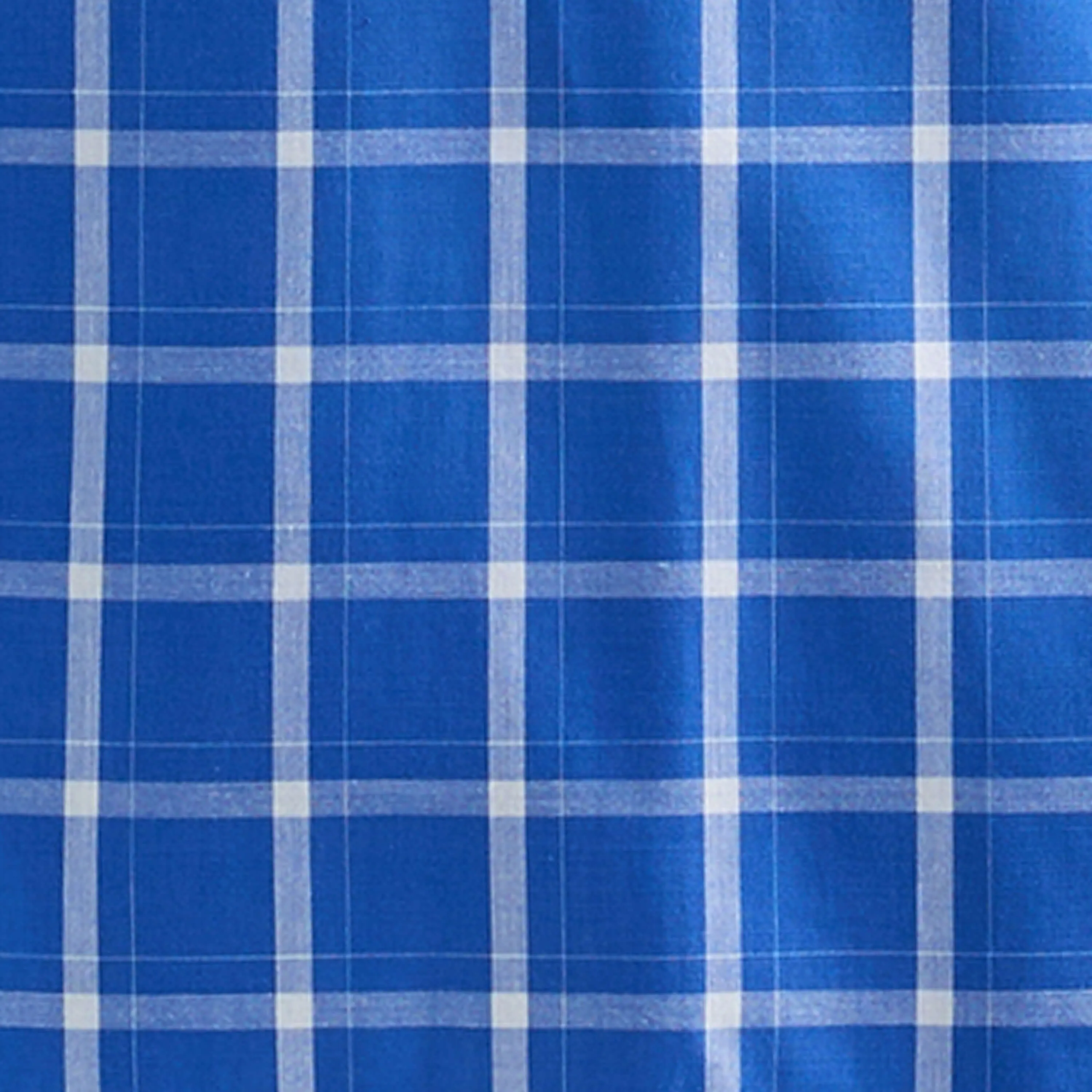 Wrangler | Wrinkle Resist Cool Blue Plaid SS Shirt